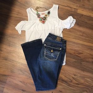 American Eagle Kickboot Jeans 2R